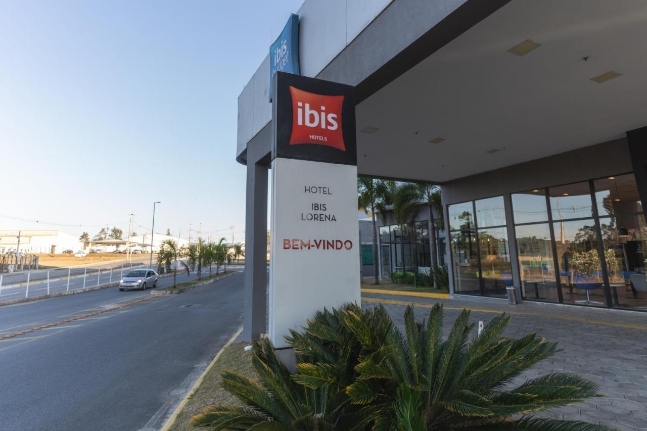 Ibis Lorena - Circuito Da Fe Exteriör bild